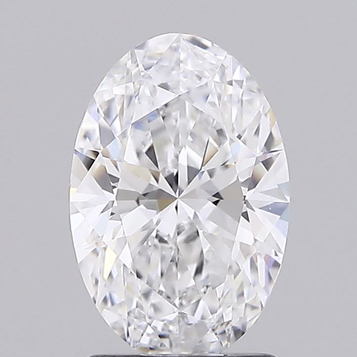 1.57 ct. oval Lab Grown Diamond front image