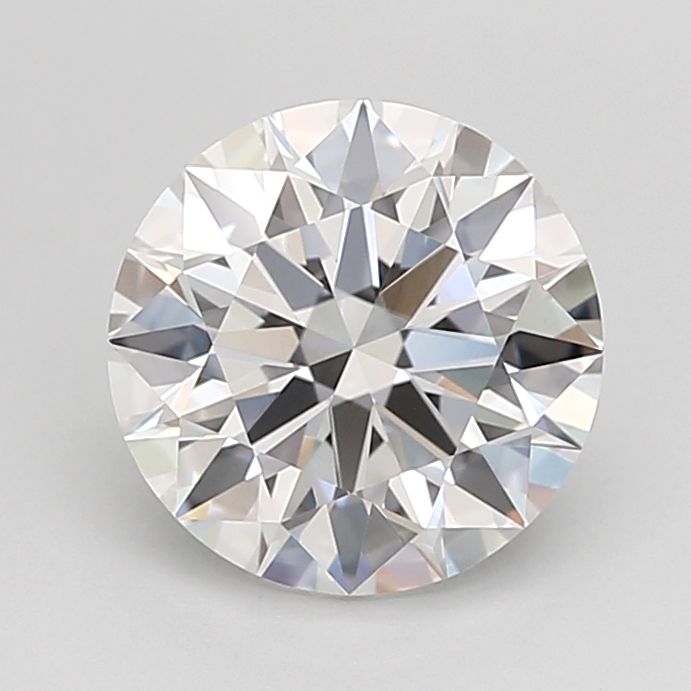 2.10 ct. round Lab Grown Diamond front image