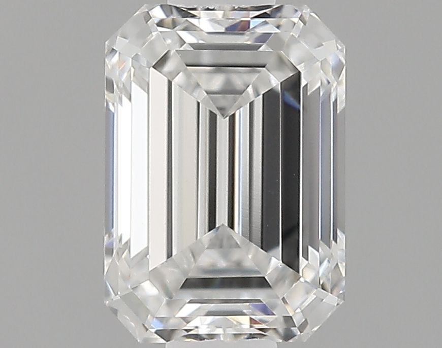 0.70 ct. emerald Lab Grown Diamond front image