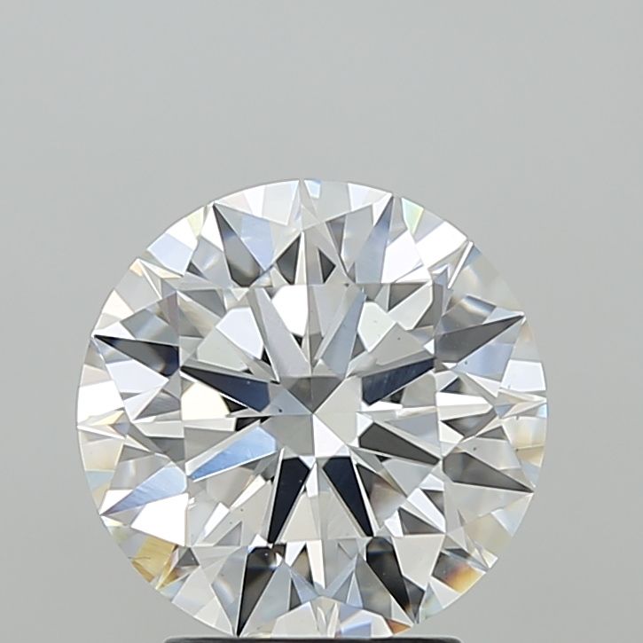 3.09 ct Round diamond