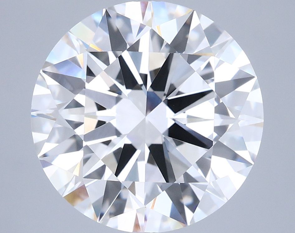 5.03 ct. round Lab Grown Diamond front image