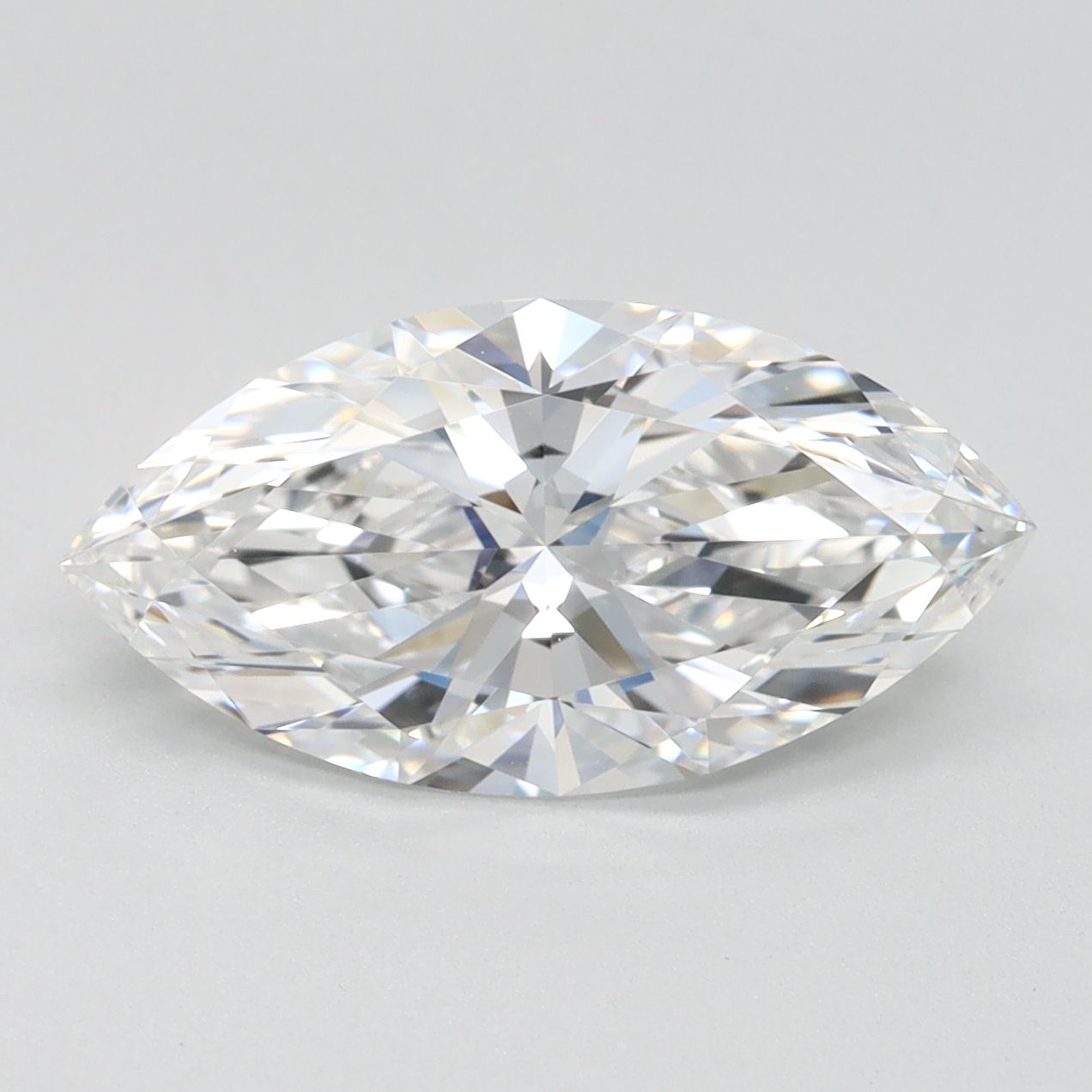 2.14 ct. marquise Lab Grown Diamond front image