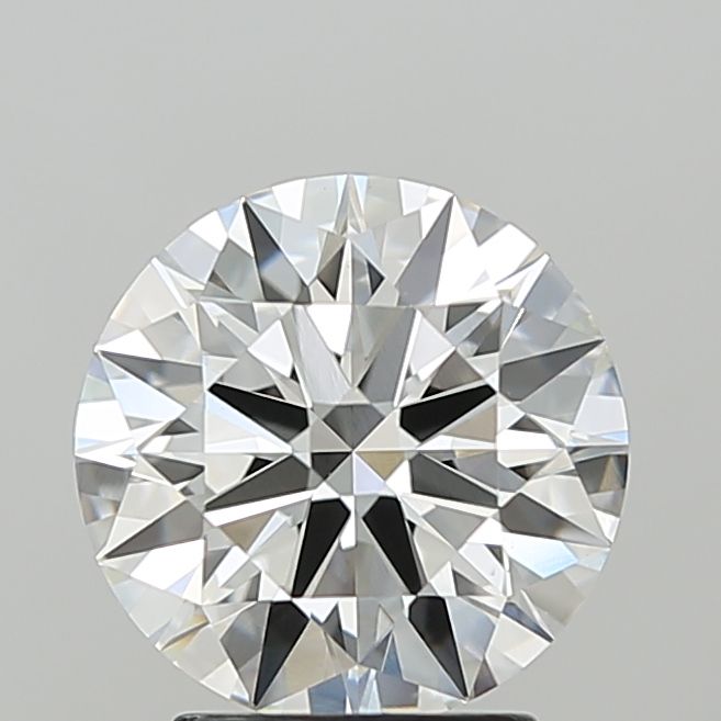 2.59 ct. round Lab Grown Diamond front image