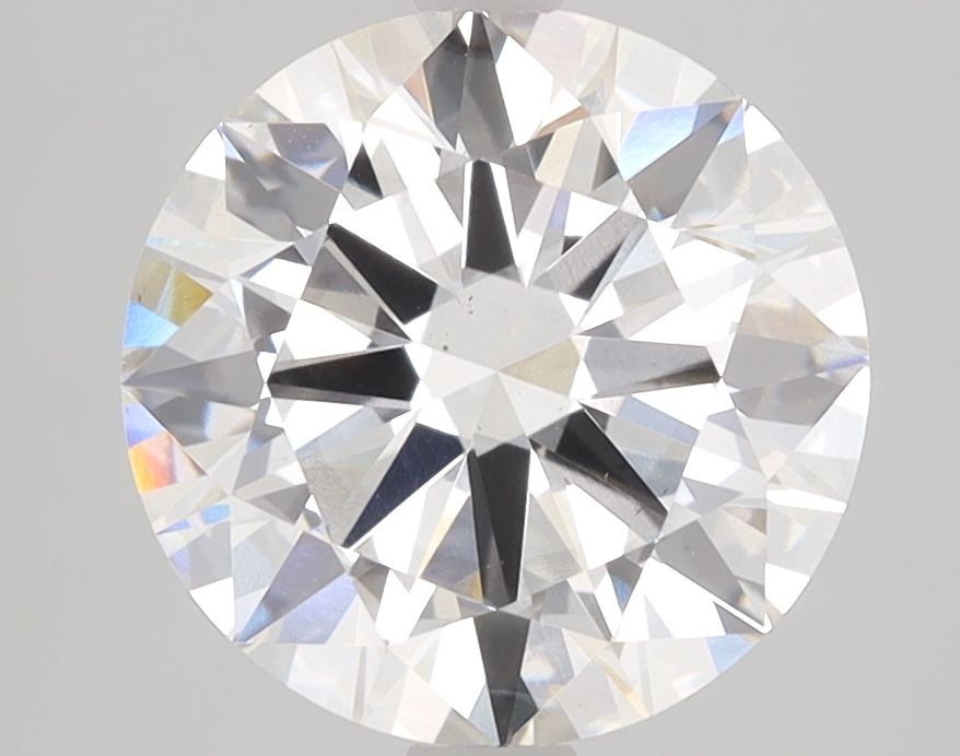3.01 ct. round Lab Grown Diamond front image