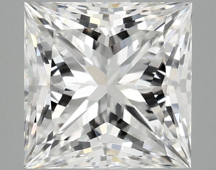 3.02 ct. princess Lab Grown Diamond front image