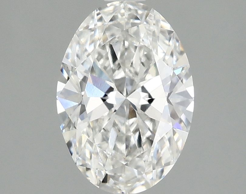 1.56 ct. oval Lab Grown Diamond front image