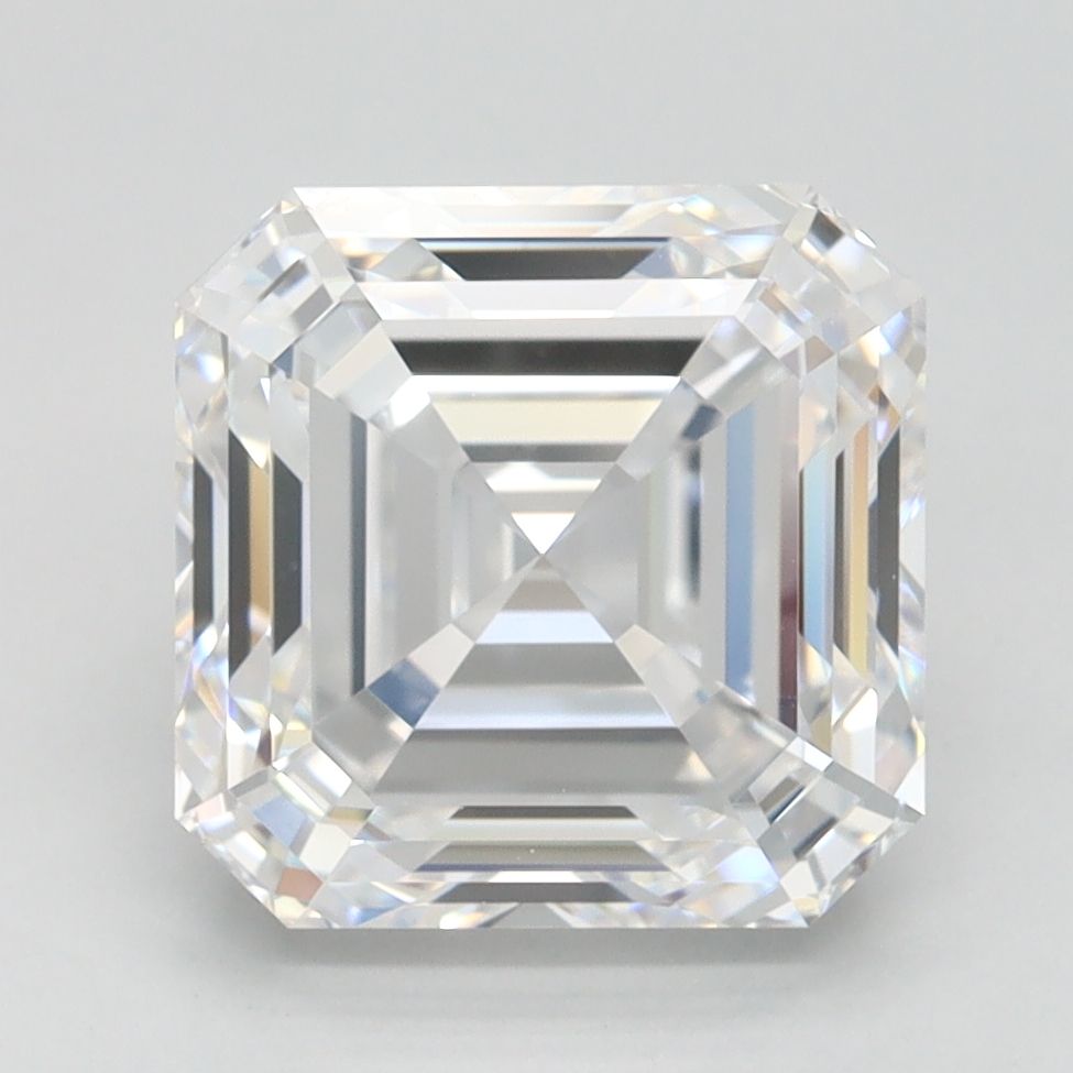3.18 ct. asscher Lab Grown Diamond front image