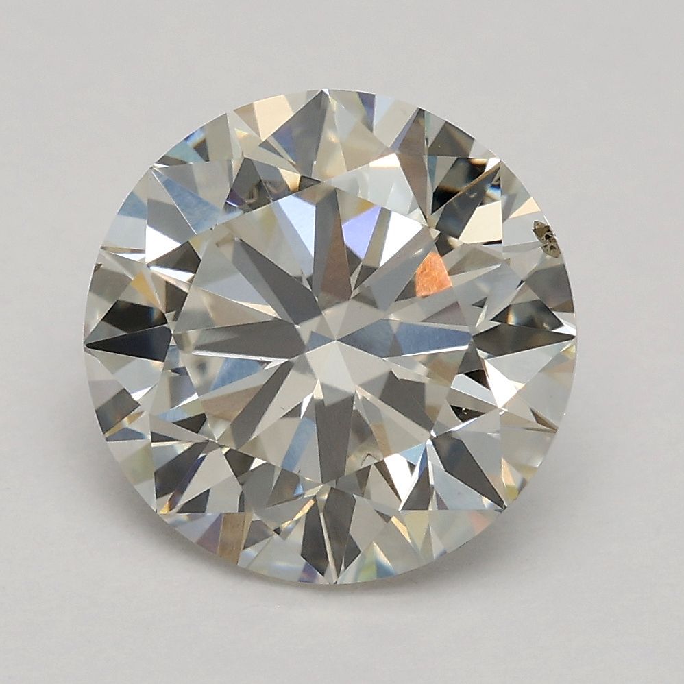 2.52 ct. round Lab Grown Diamond front image