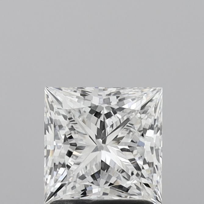 1.53 ct. princess Lab Grown Diamond front image