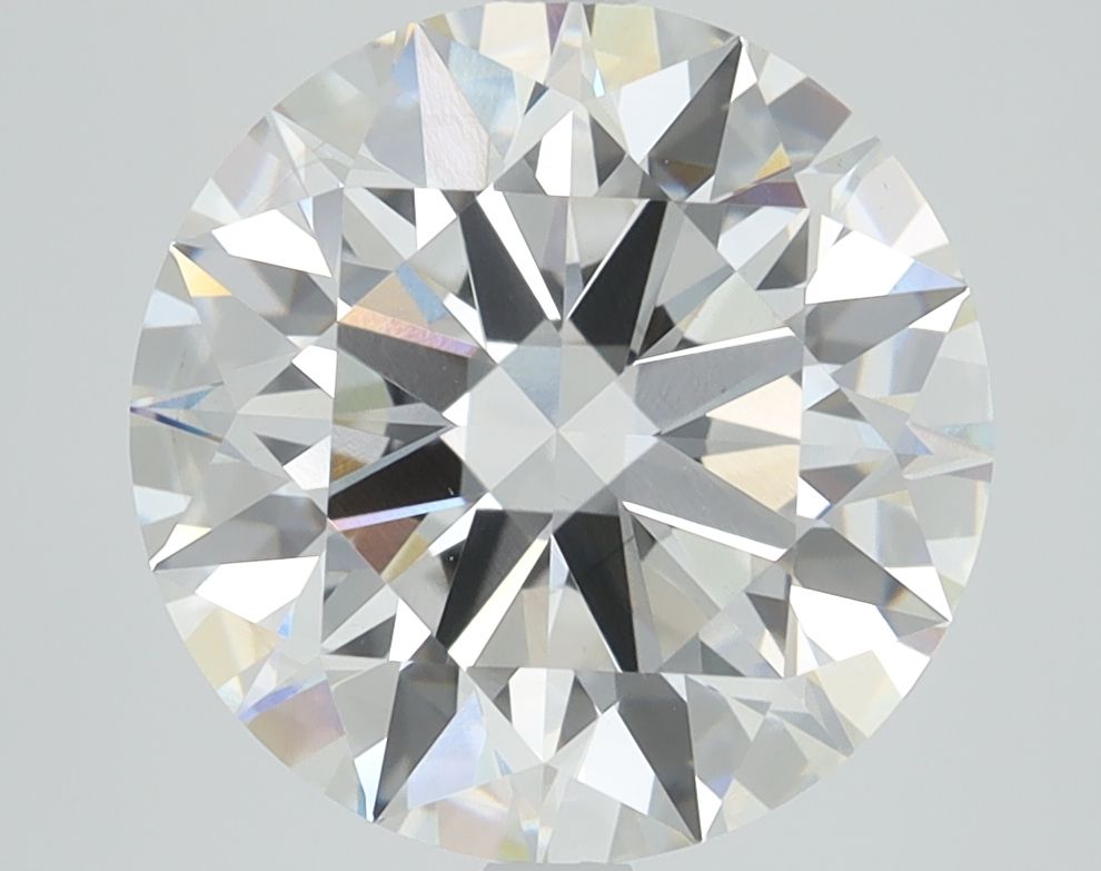 4.60 ct. round Lab Grown Diamond front image