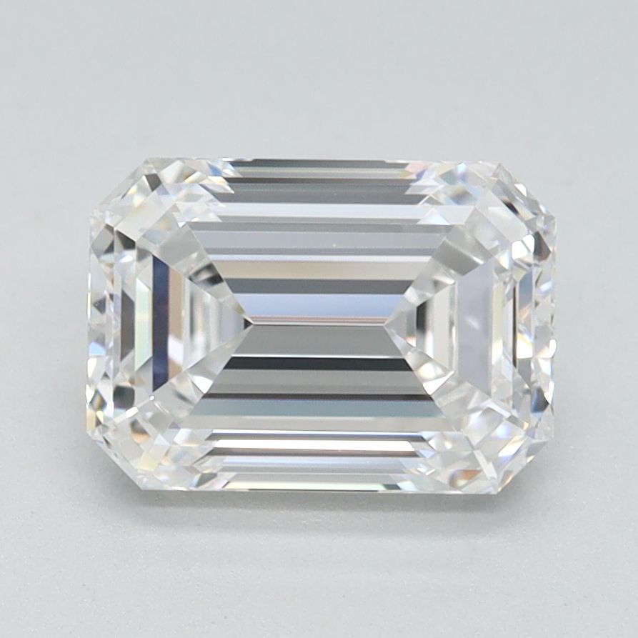 1.58 ct. emerald Lab Grown Diamond front image