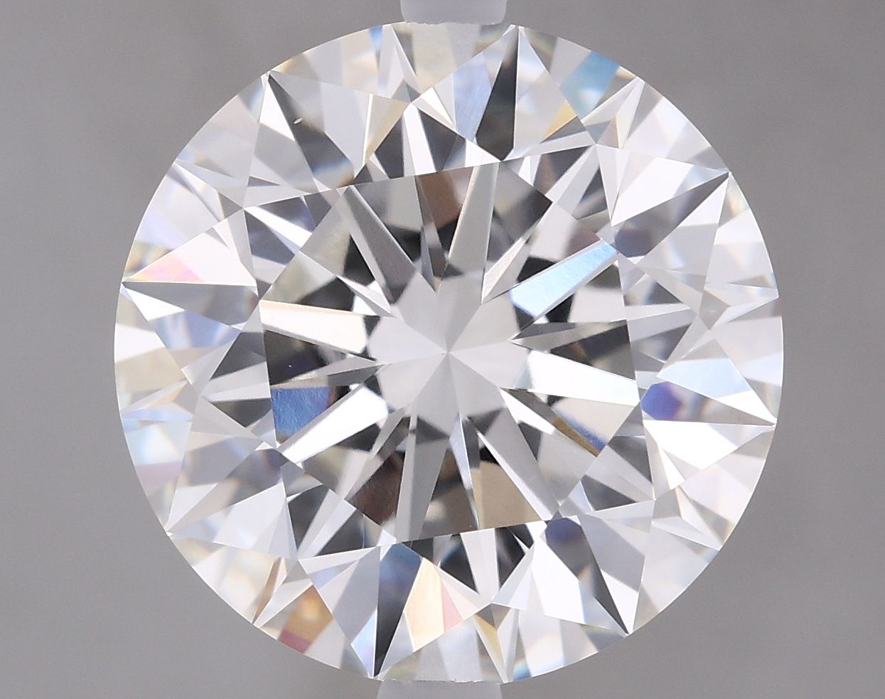 5.04 ct. round Lab Grown Diamond front image