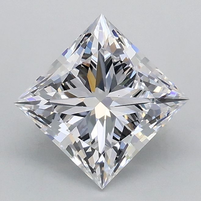 1.01 ct. princess Lab Grown Diamond front image