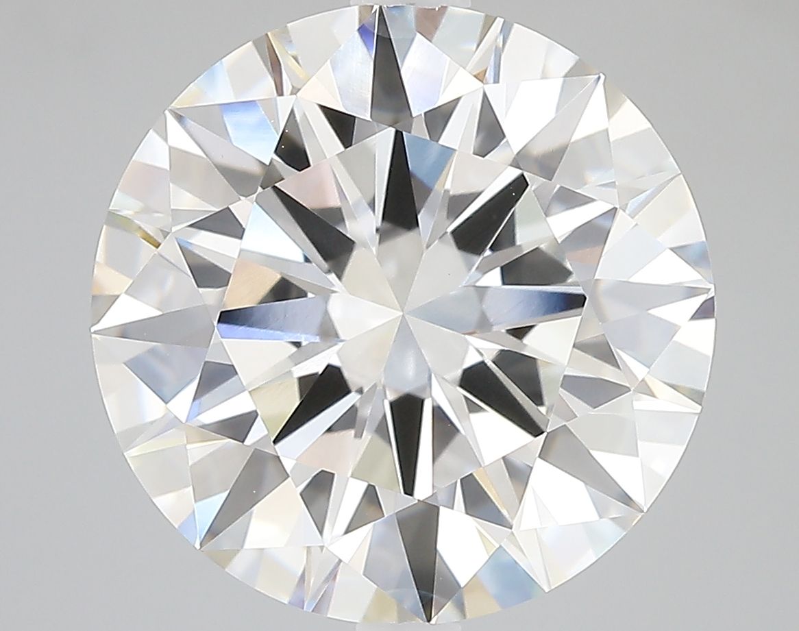 8.06 ct. round Lab Grown Diamond front image