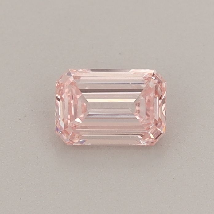 0.35 CT Fancy Intense Pink EMERALD