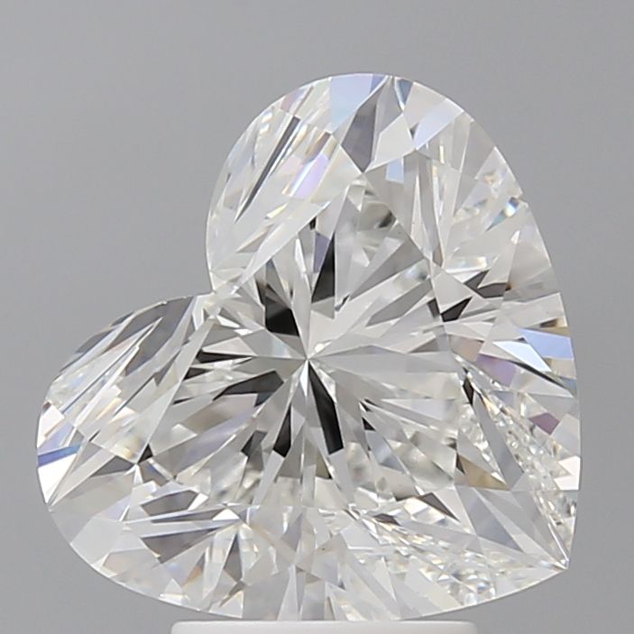 4.51 ct. heart Lab Grown Diamond front image