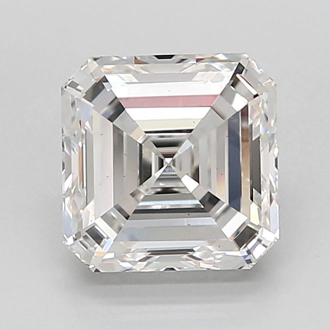 3.01 ct. asscher Lab Grown Diamond front image