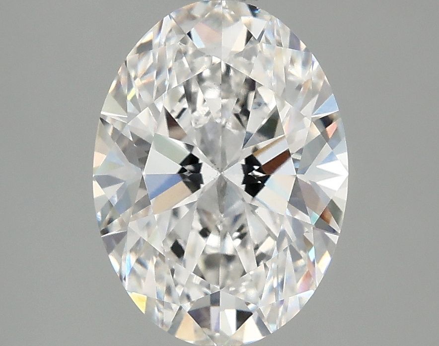 2.57 ct. oval Lab Grown Diamond front image
