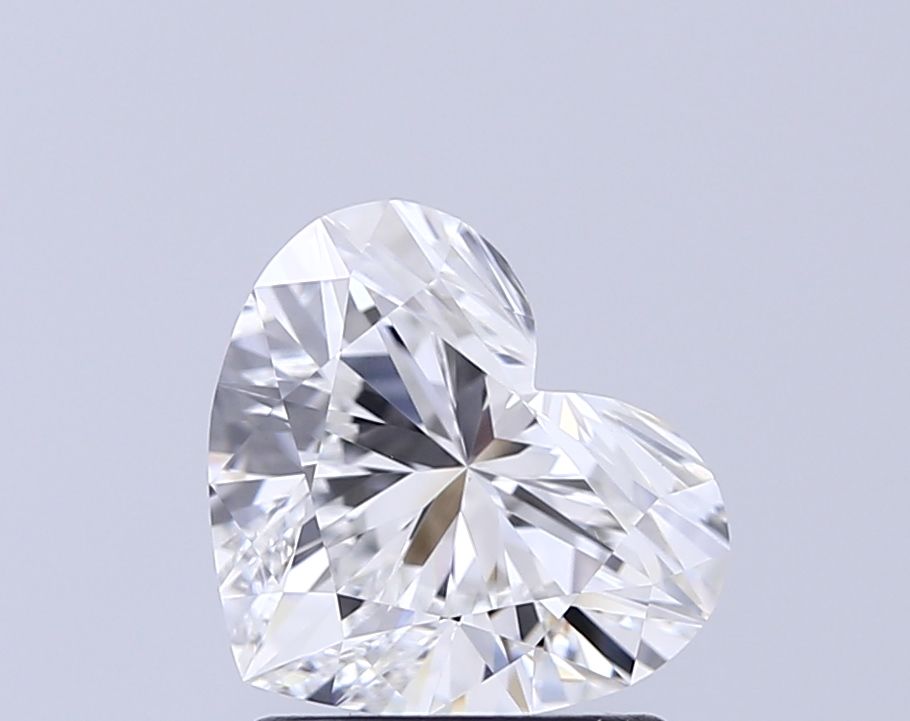 1.58 ct. heart Lab Grown Diamond front image