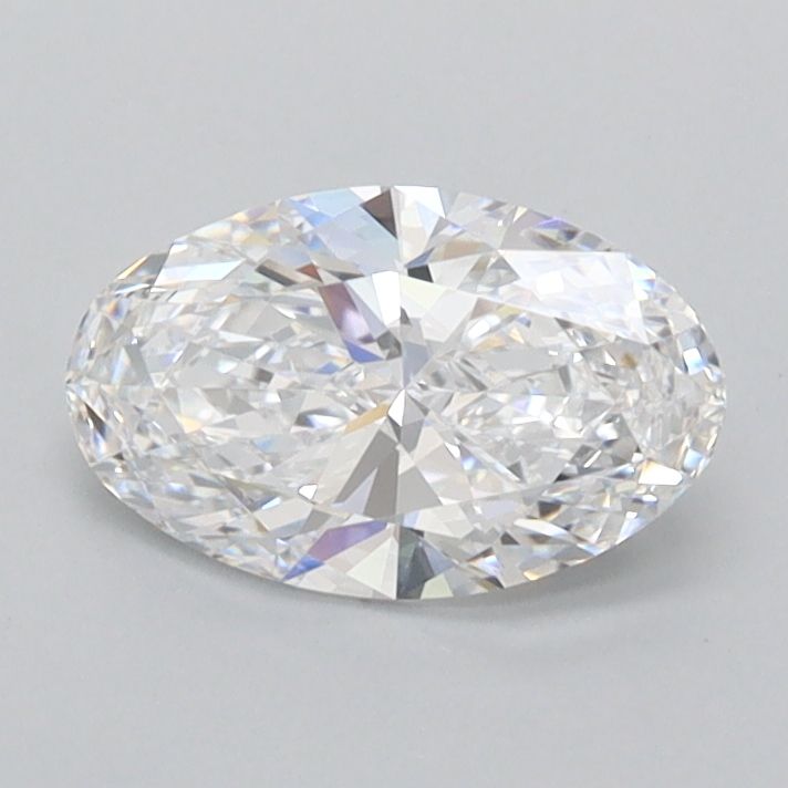 0.9 ct lab-grown Oval Diamond