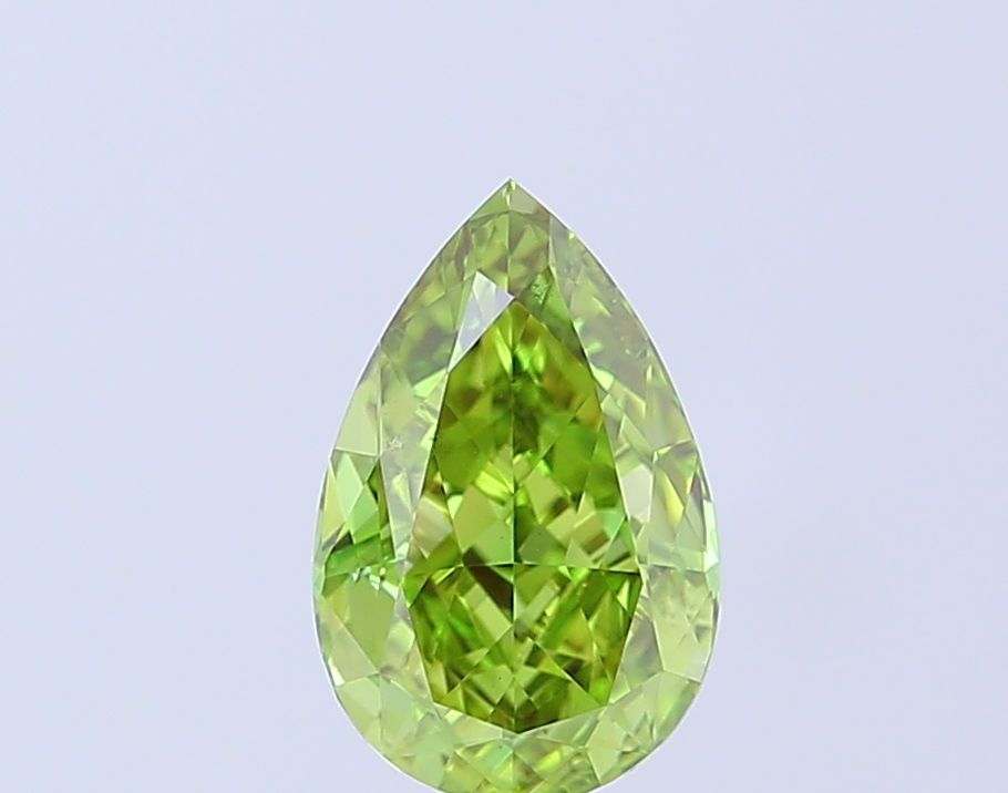 2.08 ct. pear Lab Grown Diamond front image