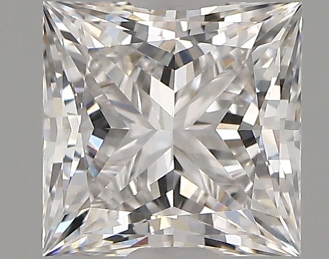 1.04 ct. princess Lab Grown Diamond front image