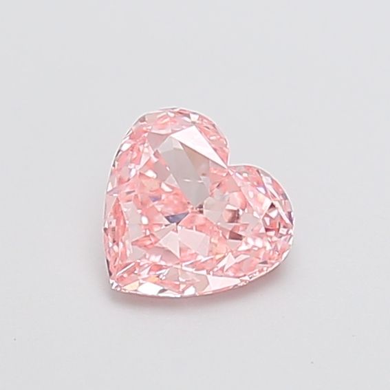 0.74 ct. heart Lab Grown Diamond front image