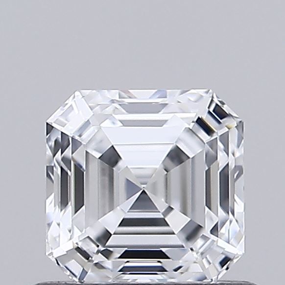 0.71 ct. asscher Lab Grown Diamond front image