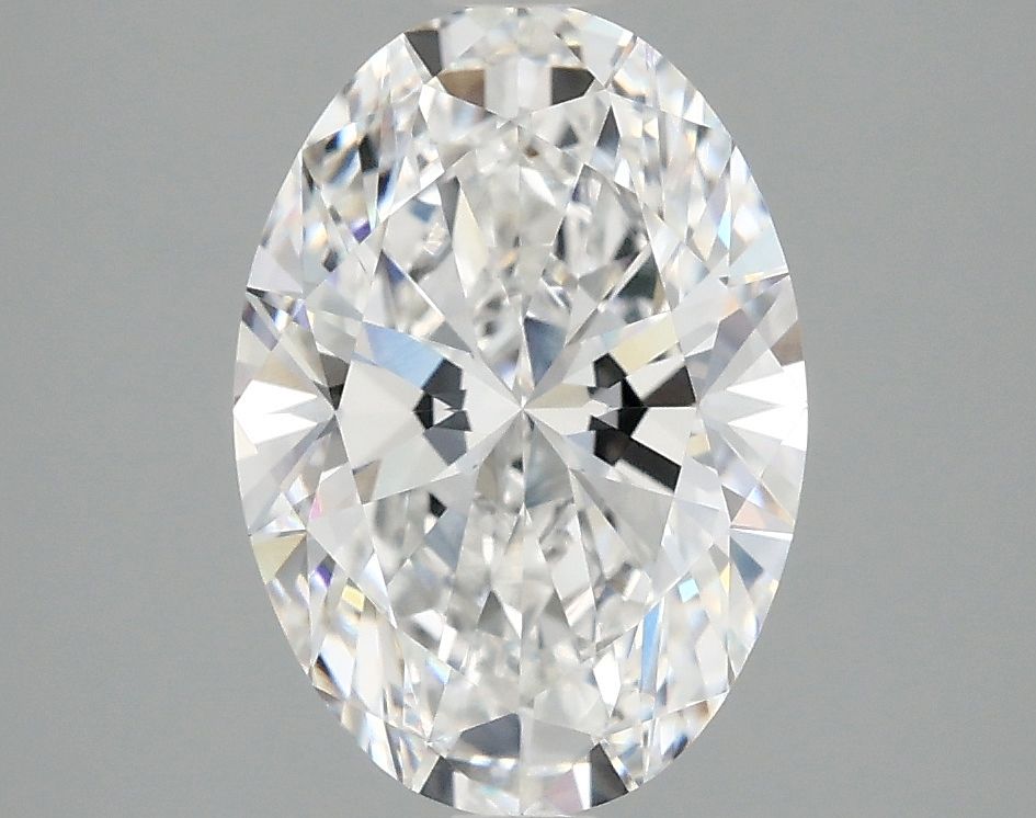 2.59 ct. oval Lab Grown Diamond front image