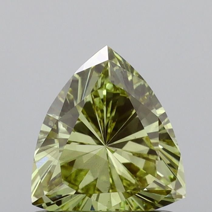 0.67 ct lab-grown Triangular Diamond