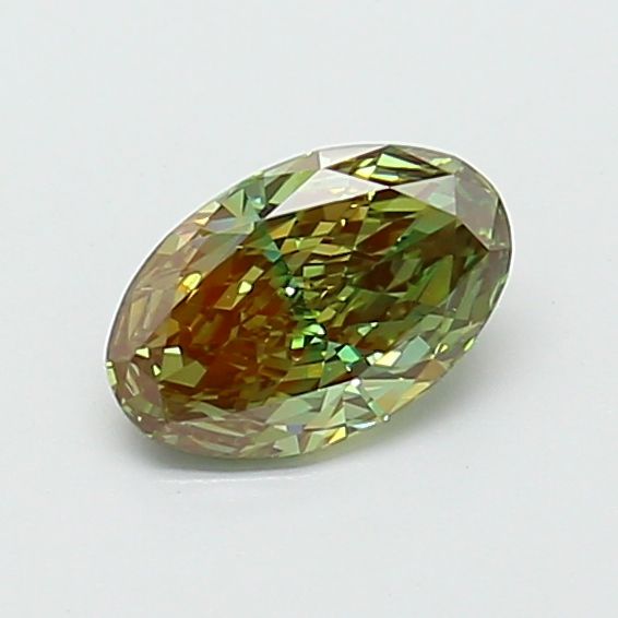 0.90 ct. oval Lab Grown Diamond front image