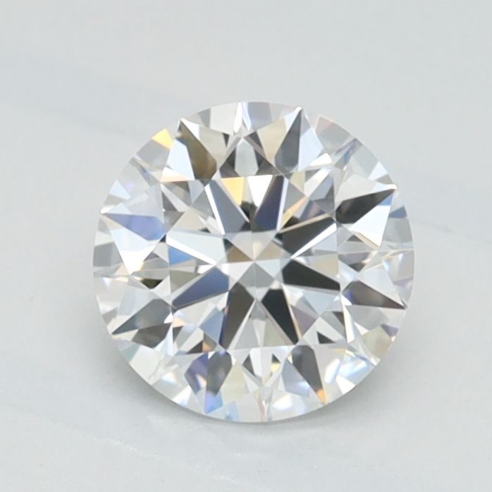 0.58 ct. round Lab Grown Diamond front image