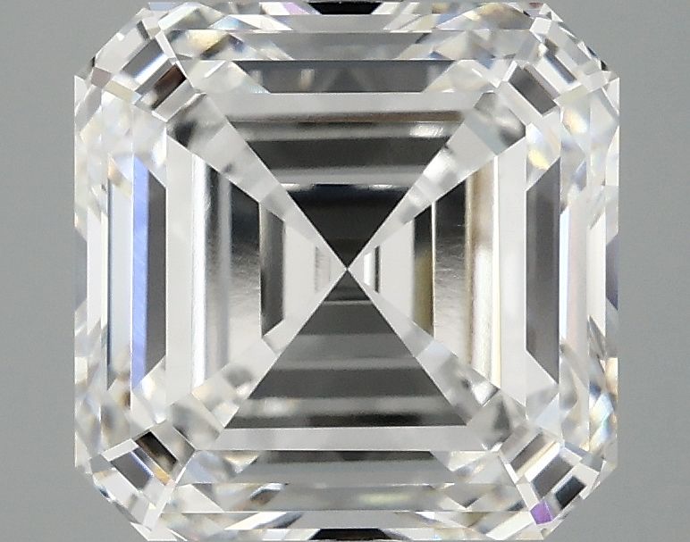 4.02 ct. asscher Lab Grown Diamond front image