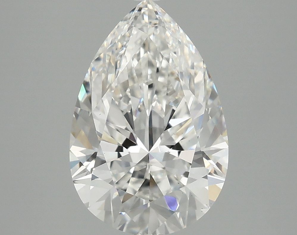 3.00 ct. pear Lab Grown Diamond front image
