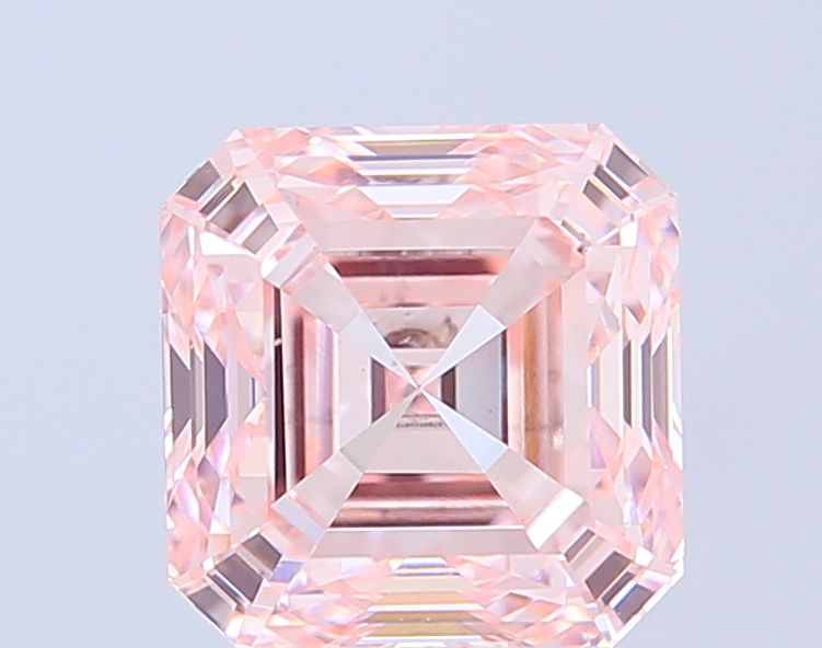 4.02 ct. asscher Lab Grown Diamond front image