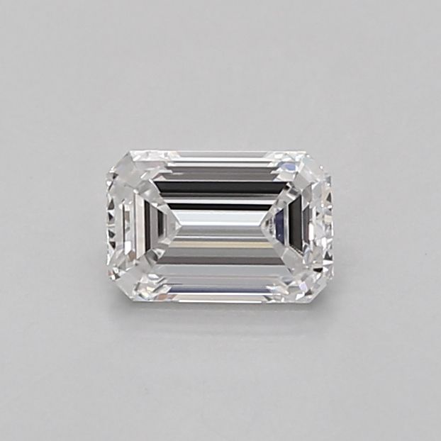 0.54 ct. emerald Lab Grown Diamond front image