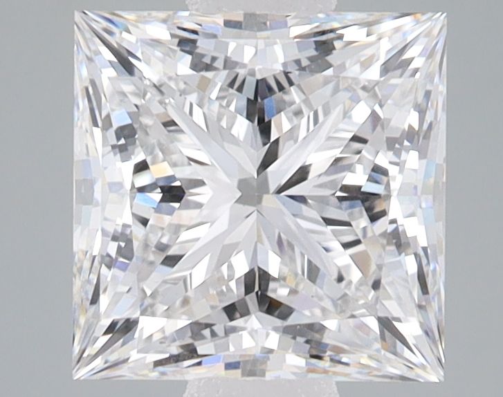 2.53 ct. princess Lab Grown Diamond front image