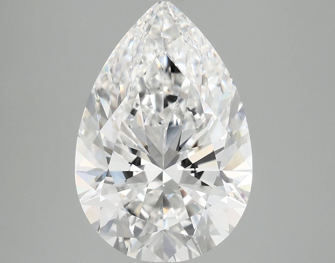 4.09 ct. pear Lab Grown Diamond front image