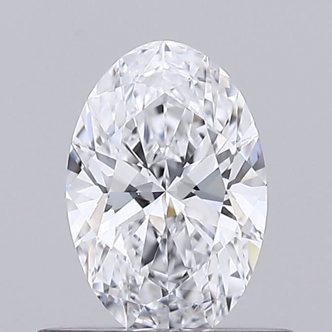 0.53 ct. oval Lab Grown Diamond front image