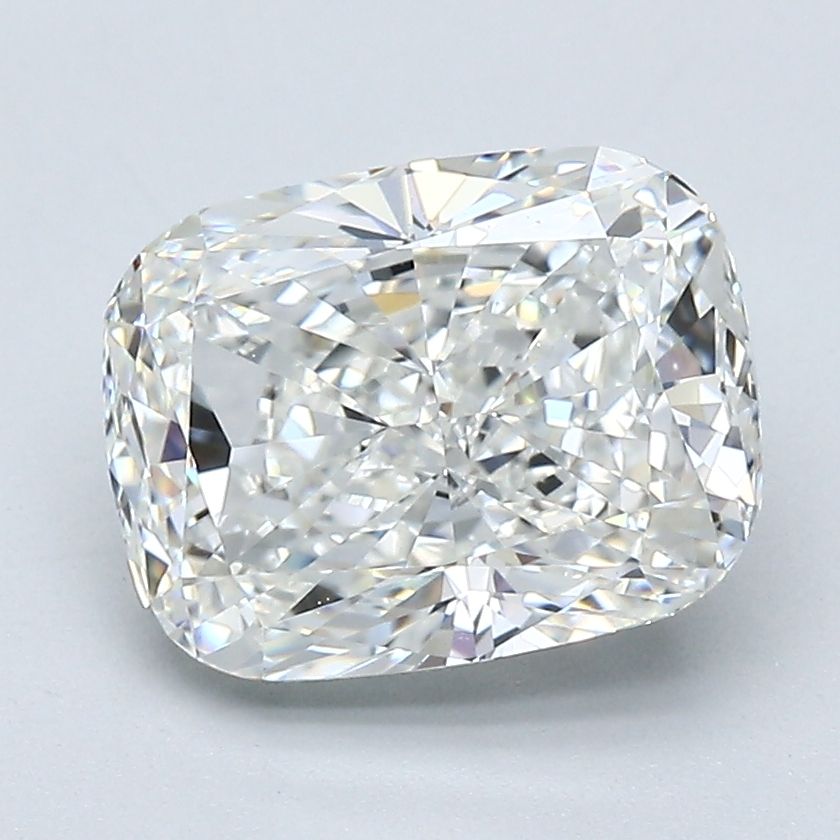2.70 ct Cushion Brilliant diamond