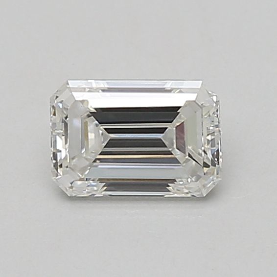 0.70 ct. emerald Lab Grown Diamond front image