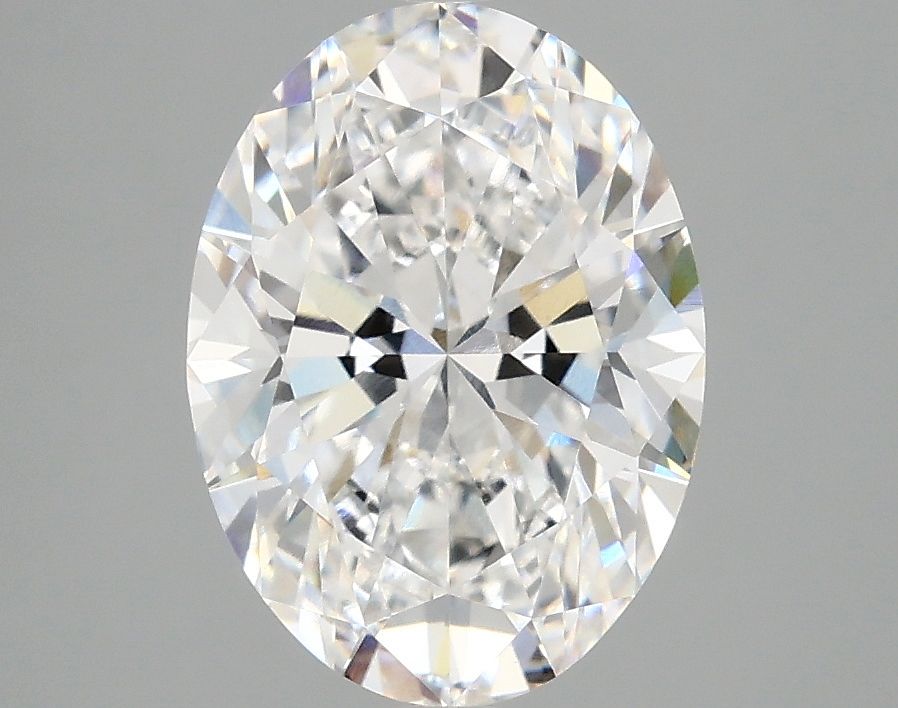 2.55 ct. oval Lab Grown Diamond front image