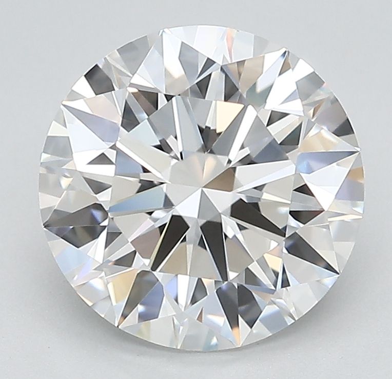 2.80 ct. round Lab Grown Diamond front image