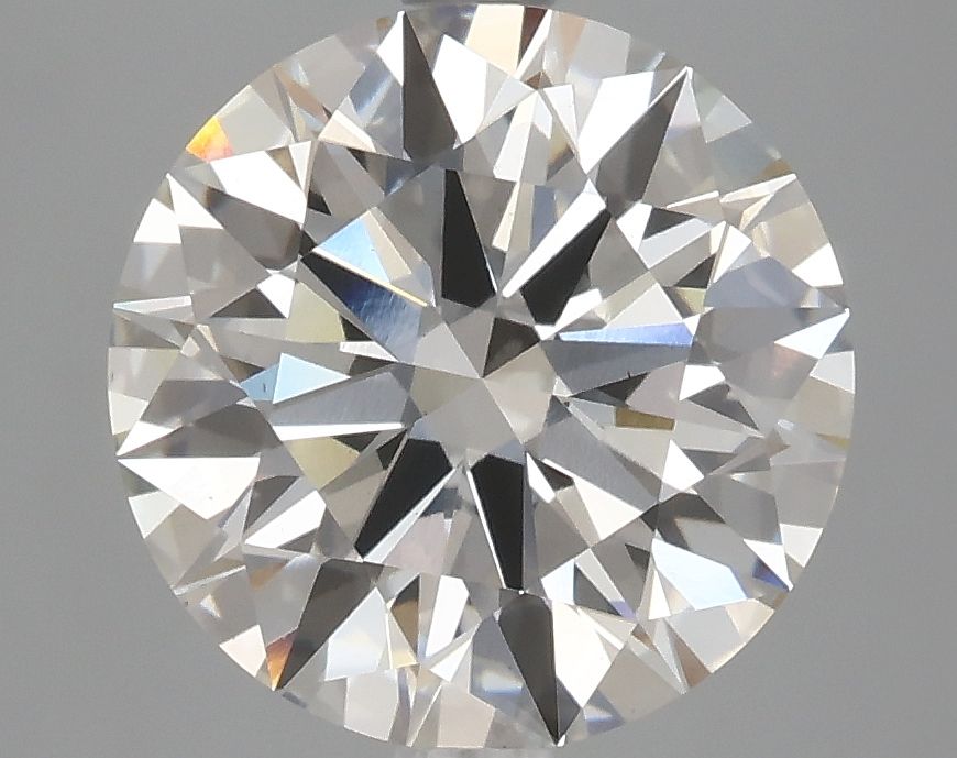 3.72 ct. round Lab Grown Diamond front image