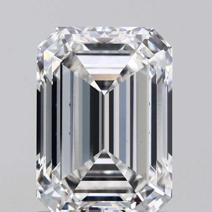 1.57 ct. emerald Lab Grown Diamond front image
