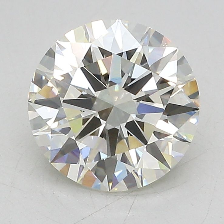 2.11 ct. round Lab Grown Diamond front image
