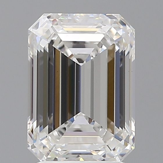 2.58 ct. emerald Lab Grown Diamond front image