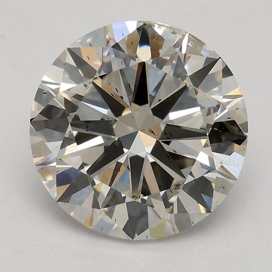 2.24 ct. round Lab Grown Diamond front image