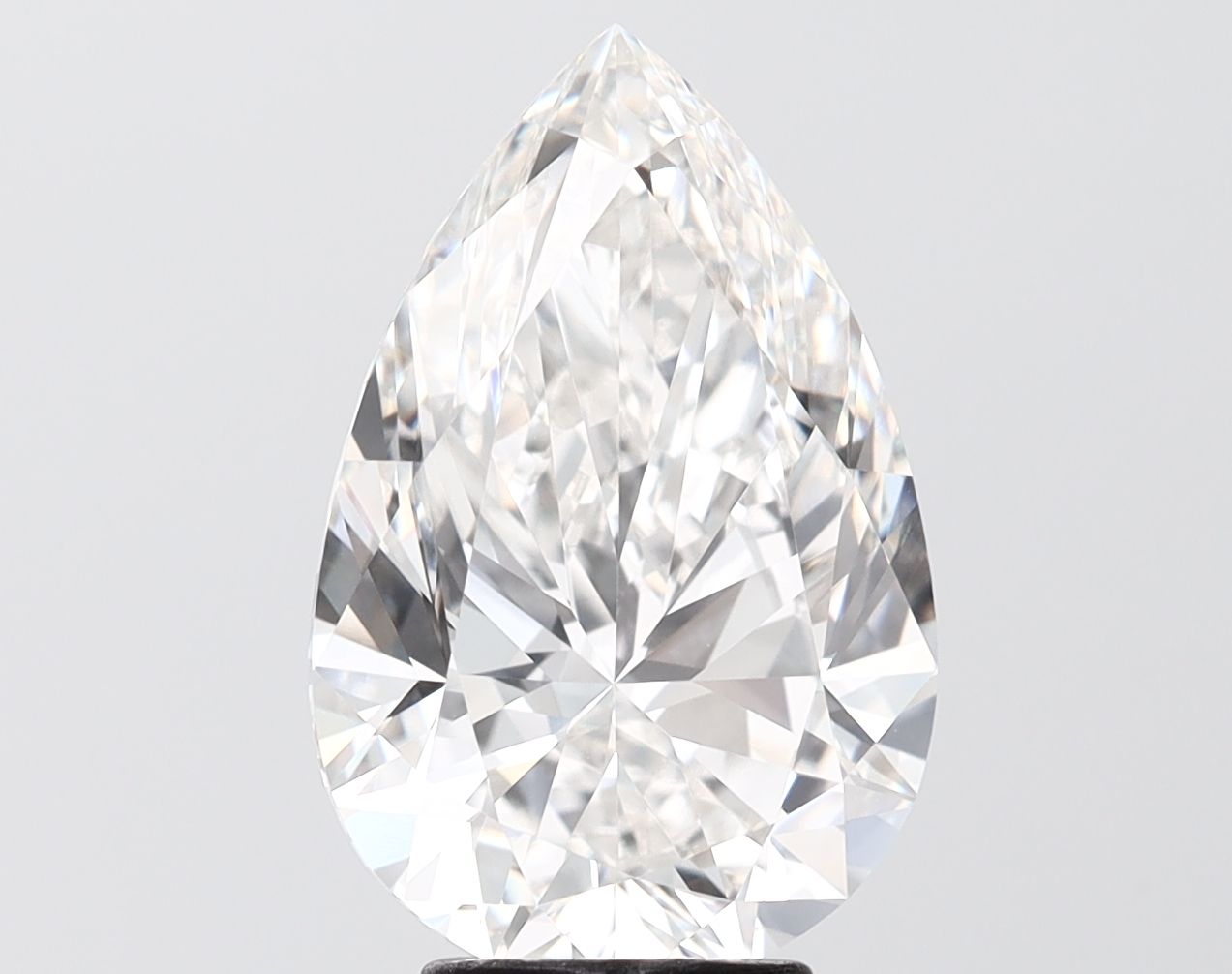 5.05 ct. pear Lab Grown Diamond front image