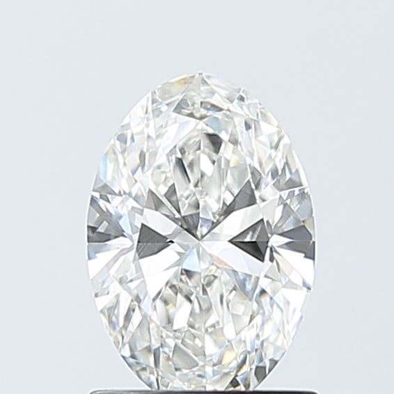 1.06 ct. oval Lab Grown Diamond front image